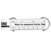 2.42m Horse Weight Tape Bust Weight Body Length Horse Measuring Stick for Animal Husbandry Farm