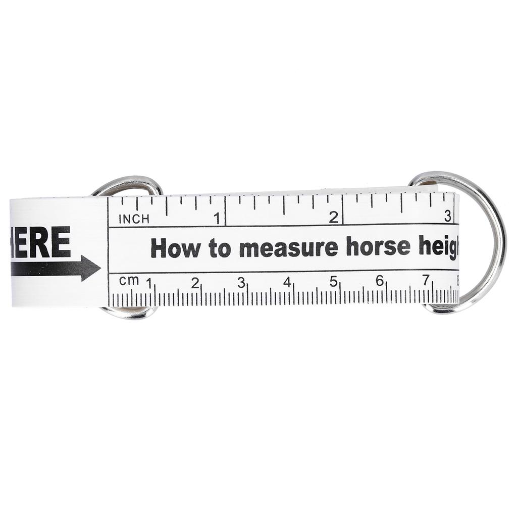 2.42m Horse Weight Tape Bust Weight Body Length Horse Measuring Stick for Animal Husbandry Farm