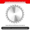 Mini 3-Inch Cutting Disc: 75mm Angle Grinder Blade for Tile, Wood, Metal