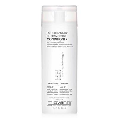 Smooth As Silk Deeper Moisture Conditioner, 8.5 Oz
