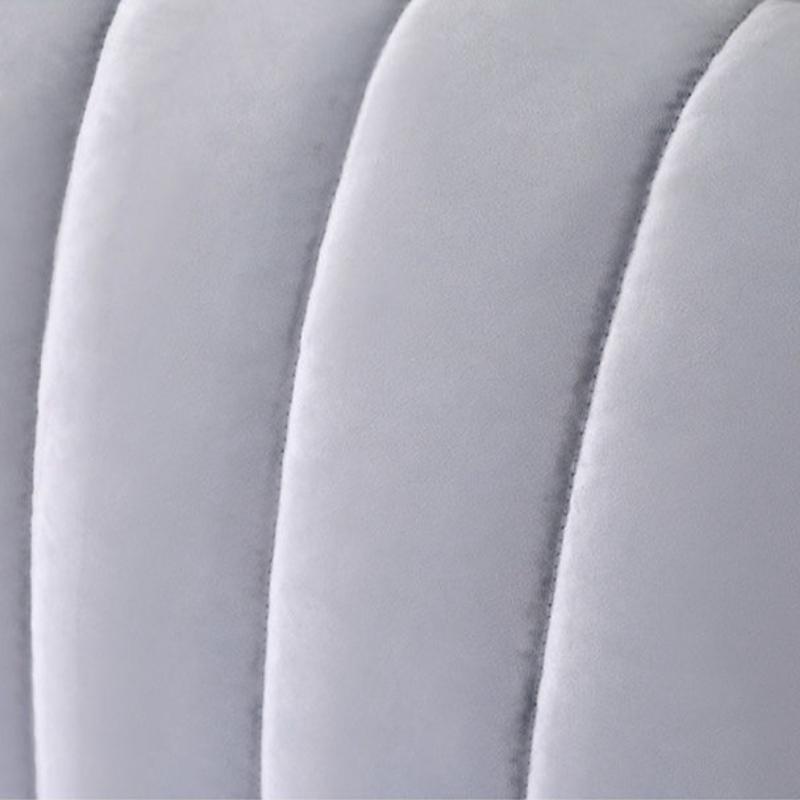 Thick Velvet Headboard Cover Soft and Comfortable Headboard Backrest Cover Simple Dust-proof and Anti-collision Protective Cover