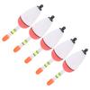5PCS Long-range Casting Fish Floats EVA Foam Fishing Bobbers Fishing Slip Bobbers  Sea Fishing