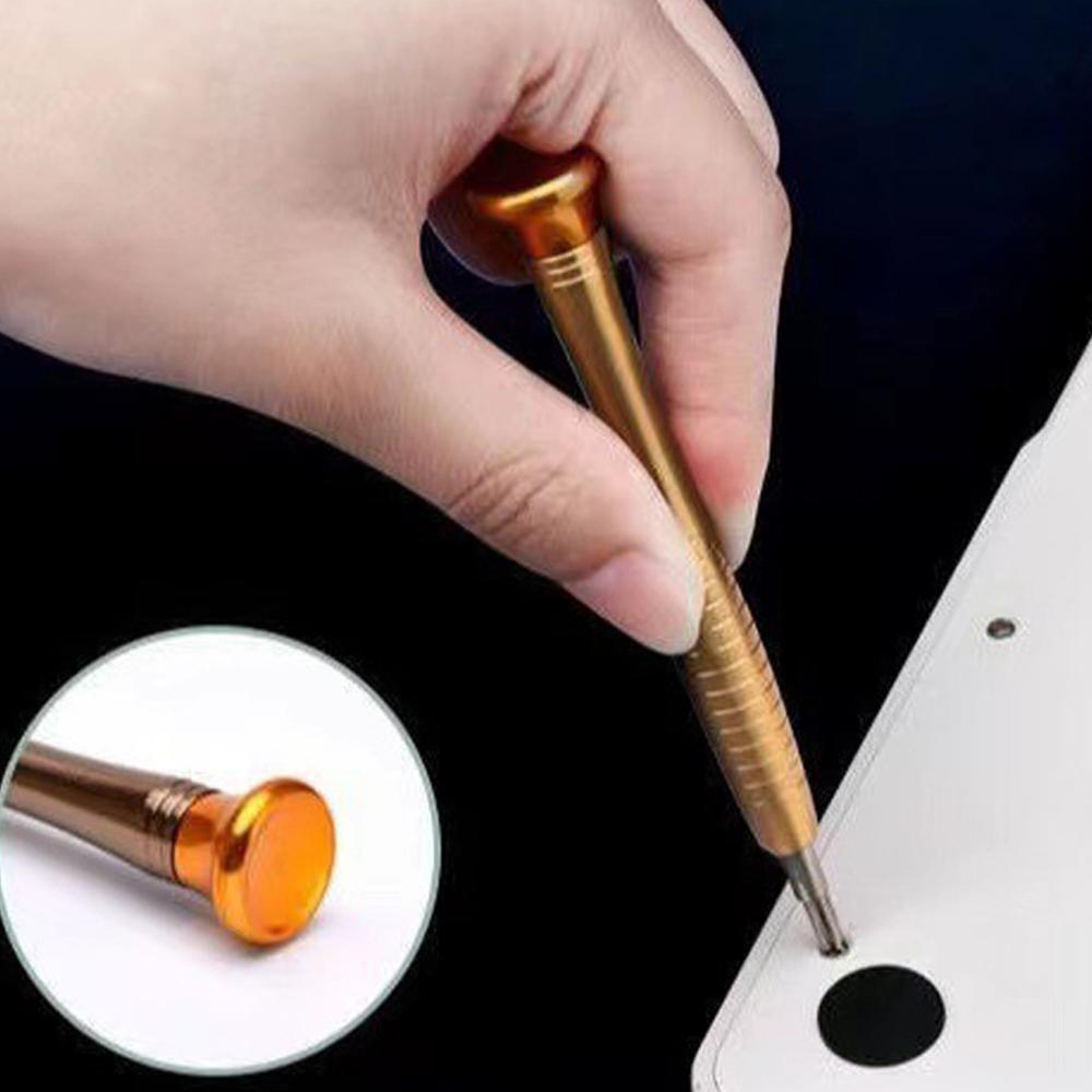 25 in 1 Screwdriver Set with Case Aluminum Alloy Bits Multi-Functional Precision Repair Toolkit