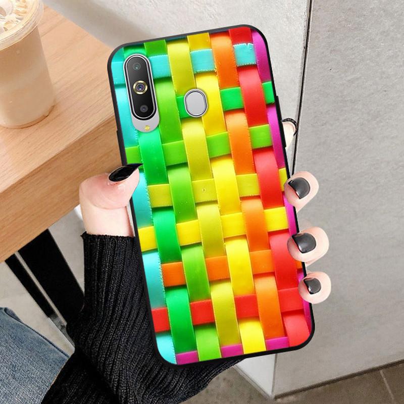 Für Samsung Galaxy A9 Pro 2019 Hülle Luxus TPU Weiches Silikon Handyhülle für Galaxy A8S A9Pro Hüllen Schutzhülle Süßer Stoßfänger Capa