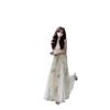 New Chinese Style Sling Dress Women's Summer New Retro Artistic Elegant Long Dress