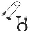 USB Charging Cable Data Cradle Charger Dock With Reset Button Suitable for-Fitbit Luxe SmartBand