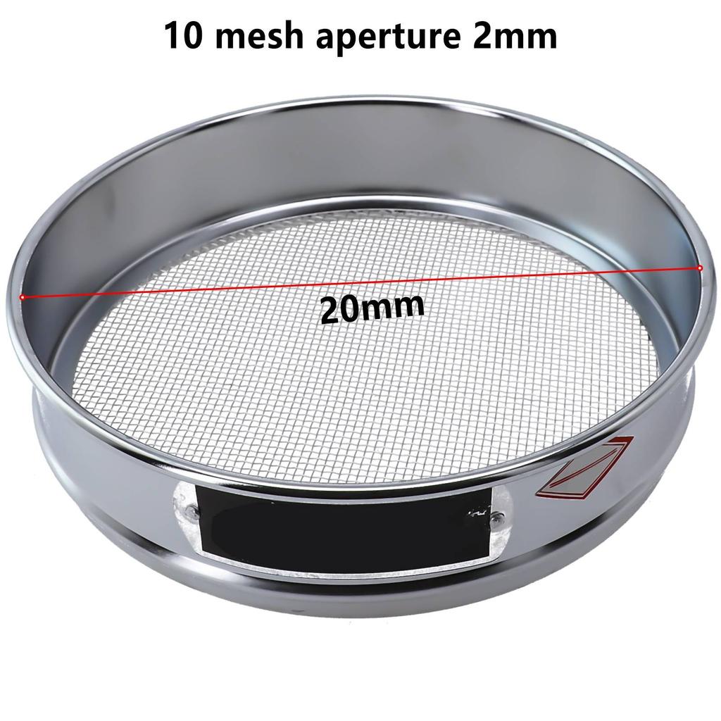 Standard Sieve Sample Inspection Stainless Steel 1 PC 20cm