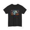 Unisex Erwachsenen T-Shirt Halloween Hexe Schwarze Katze Trank Halloween Süßes oder Saures Tee