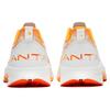 Anta MACH 3.0 Cushioning Wear-Resistant Low-Top Running Shoes Men's White Orange Sneakers 112325583-16