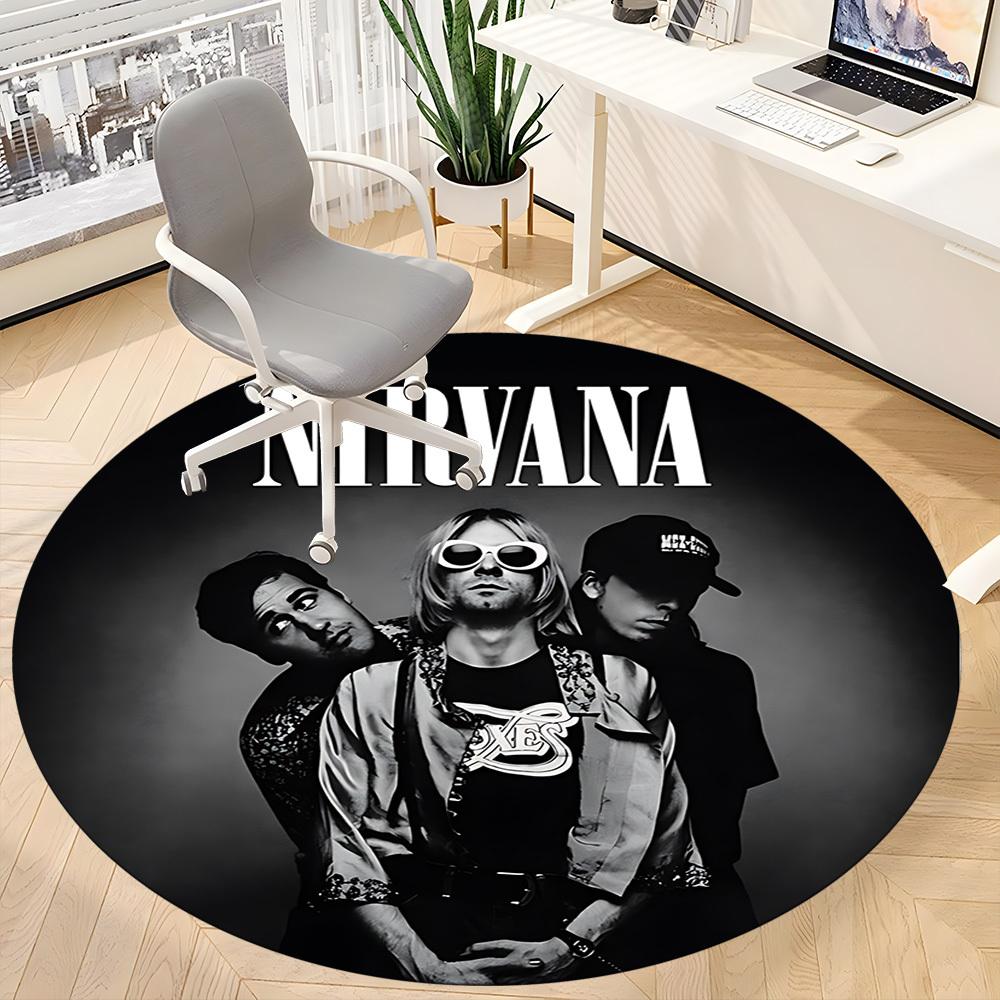 1pc Nirvana BandChair Carpet for Office, Non-slip, Soft and Durable Office Rug for Interior Decoration, Perfect for Office Yy250925136