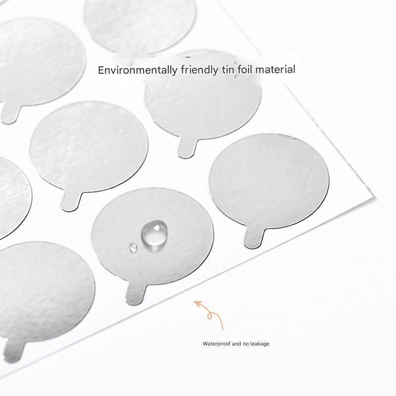 Candy Drop - Eyelash Glue Pallet Sticker / Set
