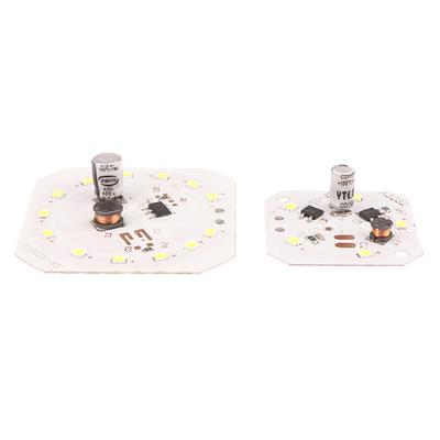 5W 10W 15W 20W Geeignet für hohe Helligkeit 220V Linear Dob Kein Treiber erforderlich LED-Chip Perle Platte Lichtquelle Platine