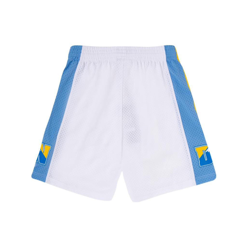 Mitchell & Ness Basketball Shorts Men's Blue SMSHAC19180-DNUWHIT06