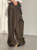 APOEM Stopper Wide Denim Pants (2C)