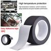 High Temperature Acetate Cloth Tape Insulating Flame Retardant Acetic Acid Adhesive Tape Black Electrical Insulation Tape Cables