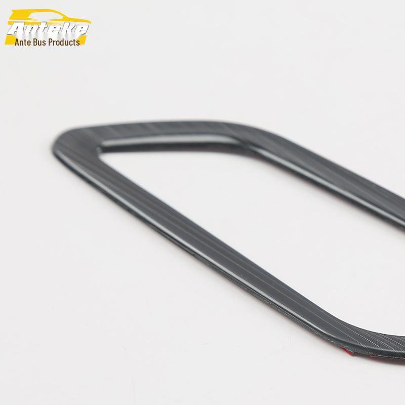 Bora Przedni Panel Wylot Powietrza Jasny Pierścień & Dekoracja Kratki Klimatyzacji