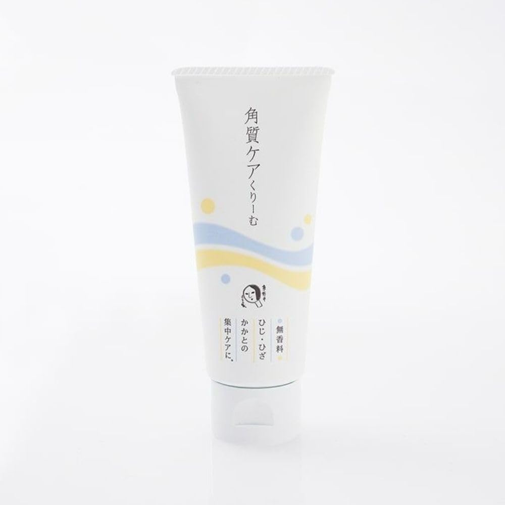 

[Yojiya Official] Exfoliating Cream 60g for Elbows, Knees, Feet, and Heels. Naturally Derived, Fragrance-Free, Colorant-Free, Moisturizing,