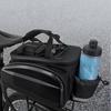Durability Bike Carriers with Multiple Pockets Expandable Storage Cycling Gear for Mountain and Road Bikes