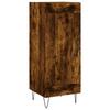 Highboard Smoked Oak 34.5 x 34 x 180 cm Particleboard