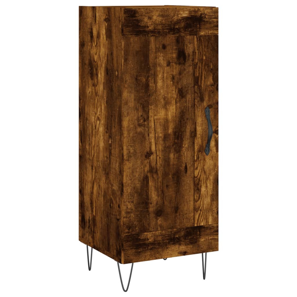 Highboard Smoked Oak 34.5 x 34 x 180 cm Particleboard