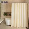 LIEI PEVA Waterproof Anti-Mold Shower Curtain