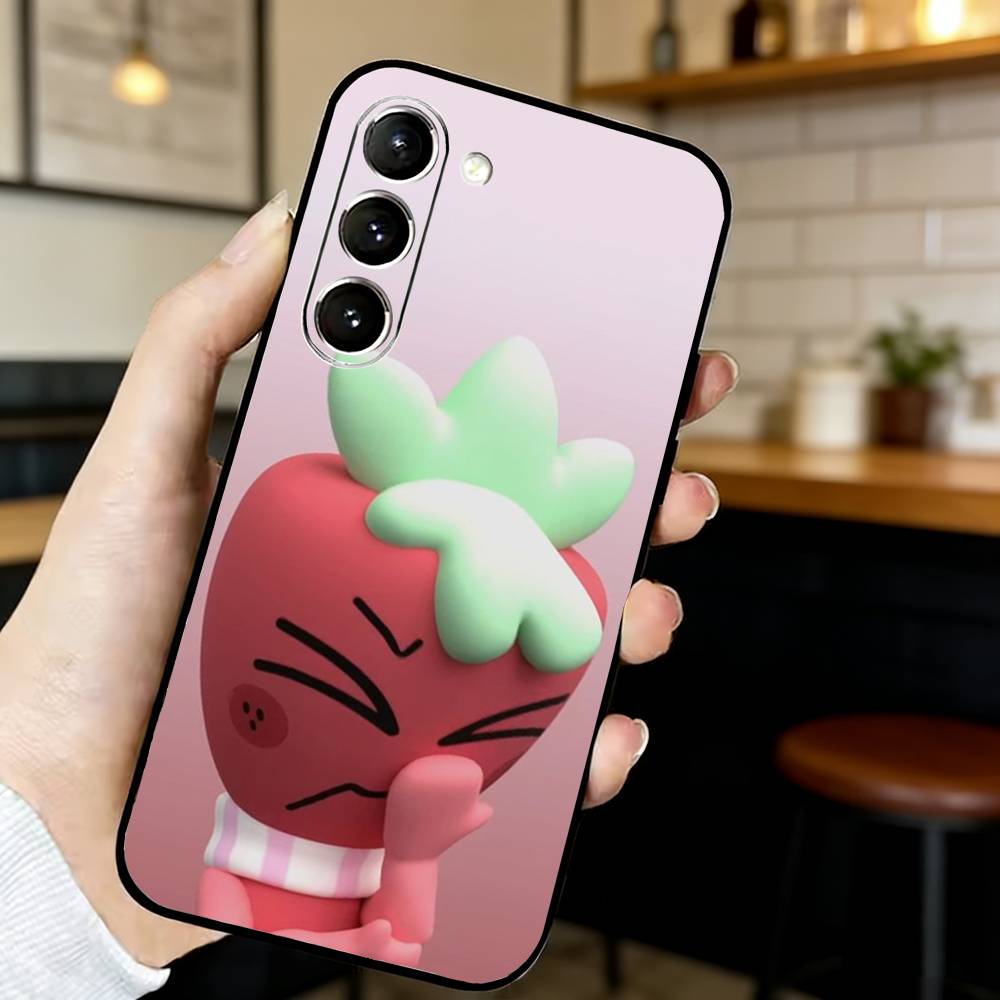 

Sprout D-Dandys W-World Phone Case For Samsung S21,22,20,30,22 plus,23,30 ultra Silicone Cover Samsung S24ULTRA