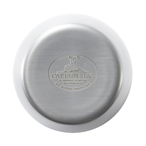 Captain Stag Outdoor Cup/Tumbler, 440ml Capacity, Made In Japan with 18-8 Stainless Steel, UH-2029