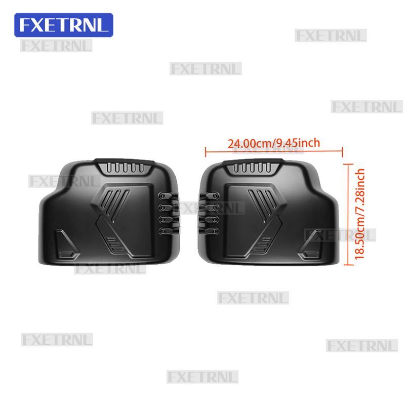 For Suzuki Jimny JB64 JB74 2018 2019 2020 2021 2022 2023 2024 2025 Matte black Car Rearview Mirror Trim Cover LHD RHD ABS 1Pair