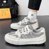 Scarpe da ginnastica da uomo Moda Casual Tela a taglio basso Uomo Antiscivolo Comfort Traspirante Versatili Scarpe a suola piatta Zapatillas Hombre