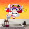 1pc Arale Norimaki Tapestry, Living Room, Bedroom, Office, Party Decor, Ideal Festive Gift