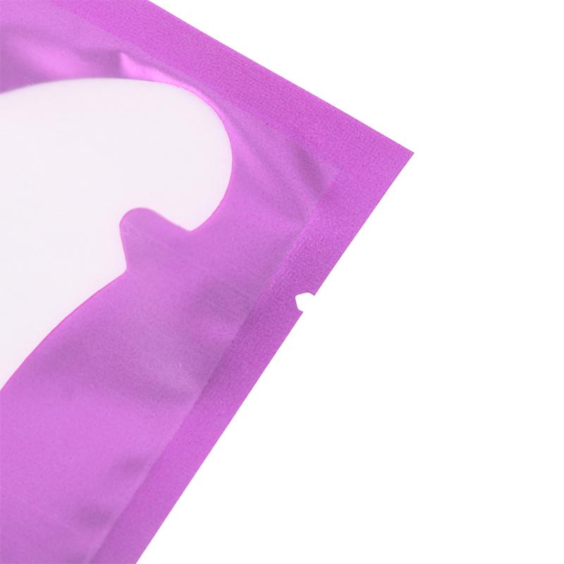 50 Pairs Eyelash Extension Eye Patch Mat Gel Sanitary Eye Lash Patch Supplies