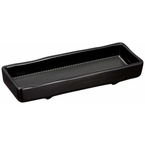 Nakamura Shoji Incense Plate, Yuka (Black), Made in Japan