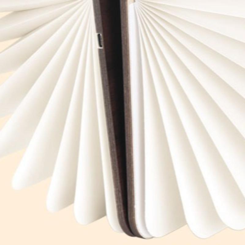 3D LED Book Ornaments Foldable Reading Light Ornament Modern Creative Accessories Luxury Aesthetic Accessory Home Decorations