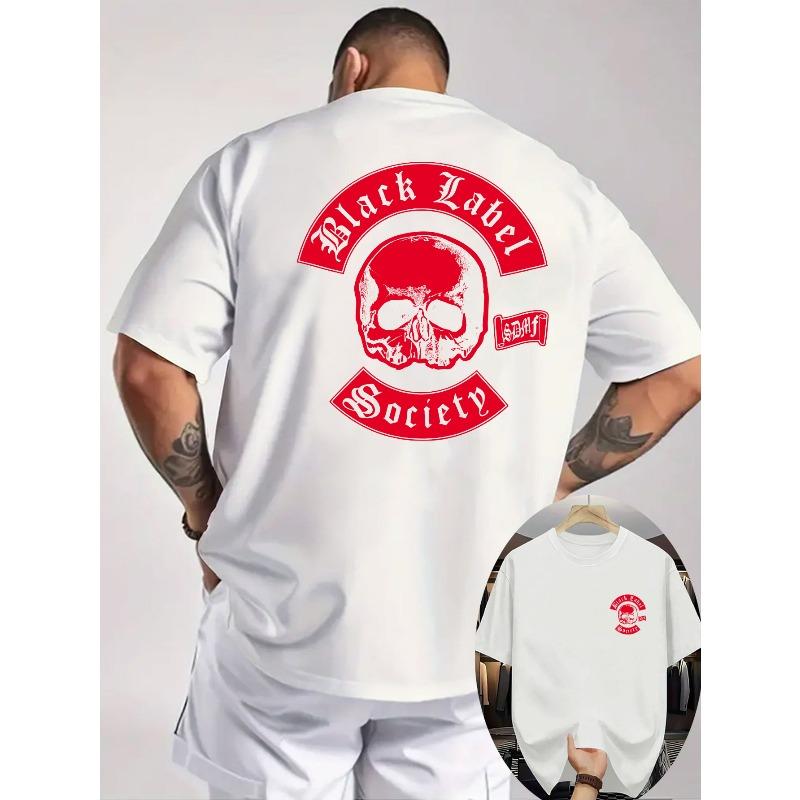 Europäische Größen Neues Sommer Herren Freizeit Print T-Shirt mit geripptem Rundhalsausschnitt und kurzen Ärmeln