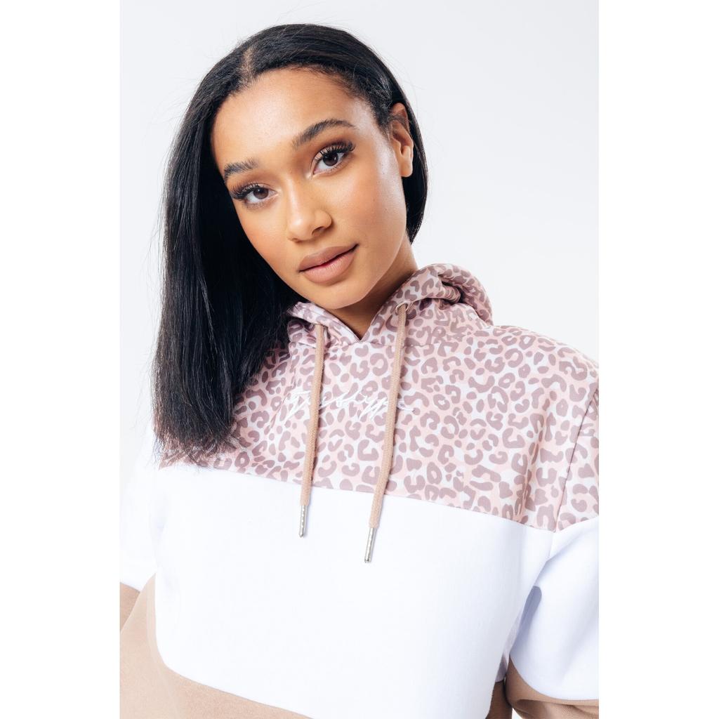 Buy Hype Womens / Ladies Leopard Hoodie 