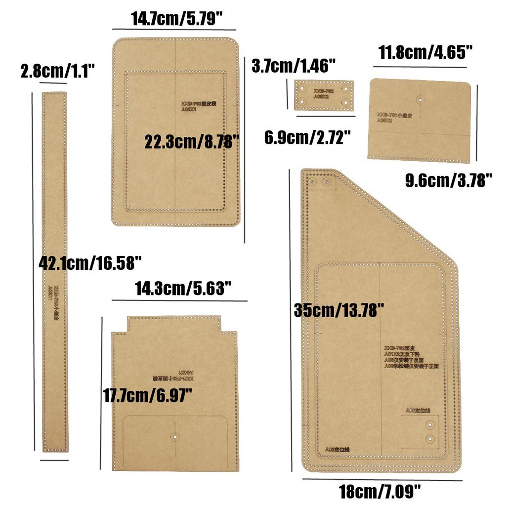 chest bolsa sewing pattern