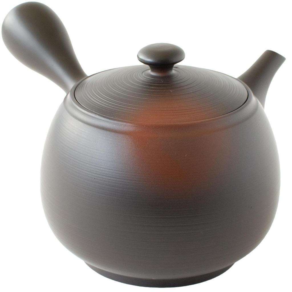 Tokoname Takeharu Large Capacity Suitable for Large Blurred 520ml Serves Made in 270612 ware, Kiln, Teapot, "Pours Plenty," Coffee, Size, Black,