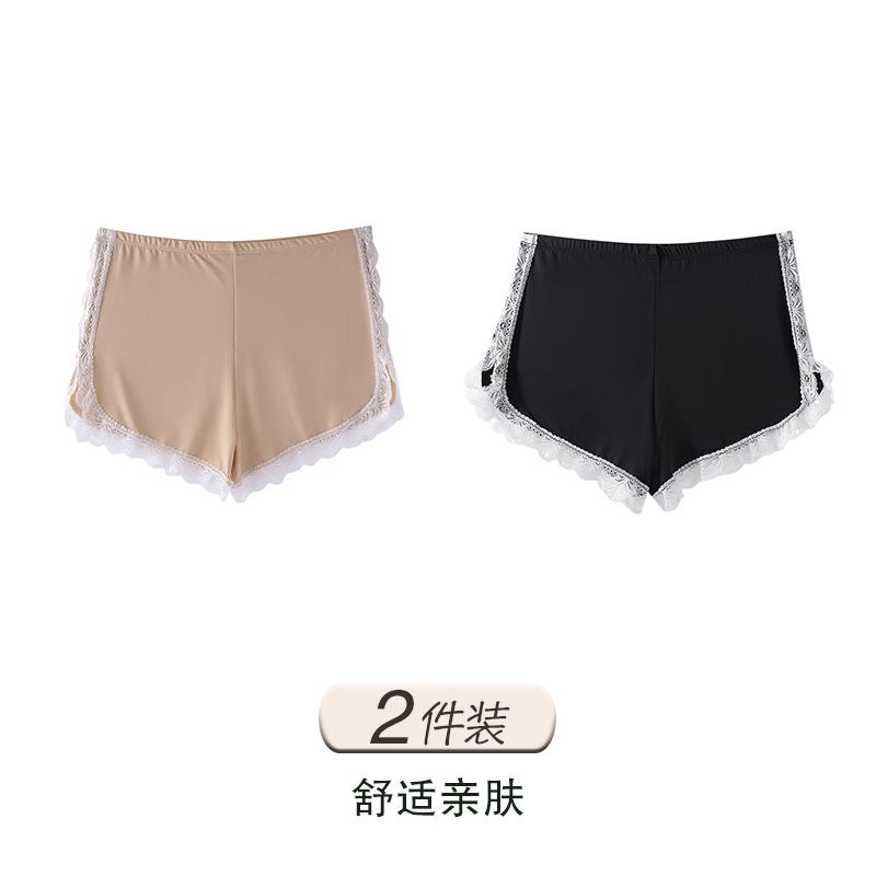 Lace Ice Silk Safety Pants
