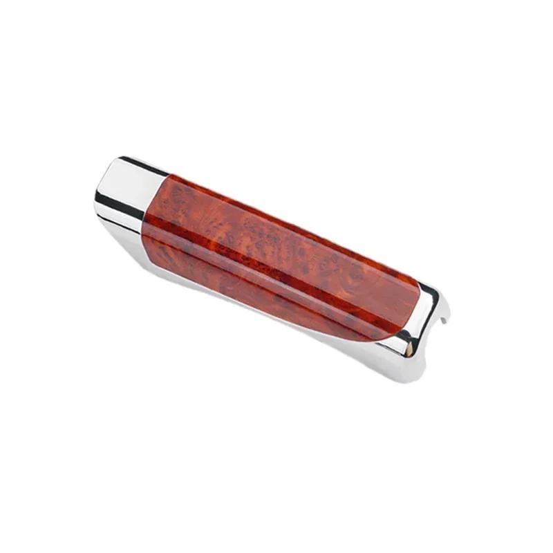 Universal Car Handbrake Cover Carbon Fiber Auto Handbrake Grips Protector Interior Hand Brake Decoration Accessories