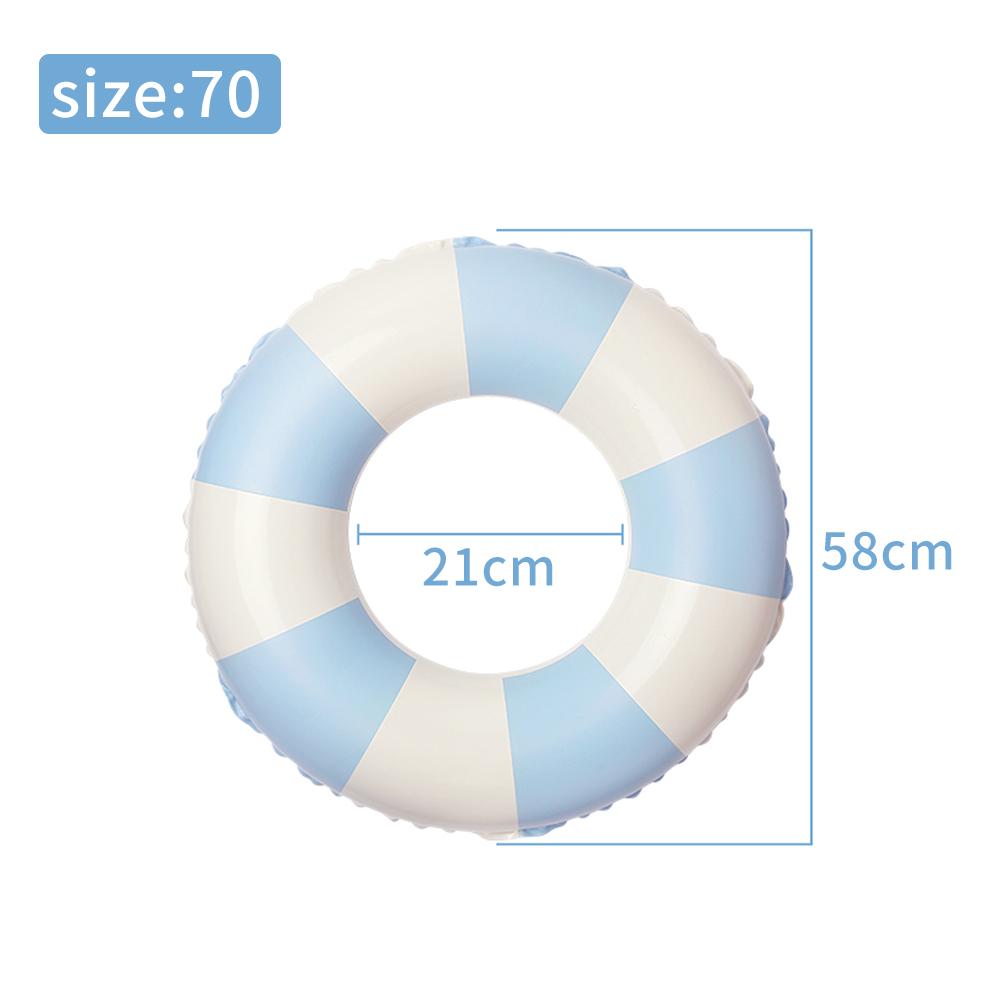Baby learns to swim inflatable seat with handle and interactive swimming ring with water gun