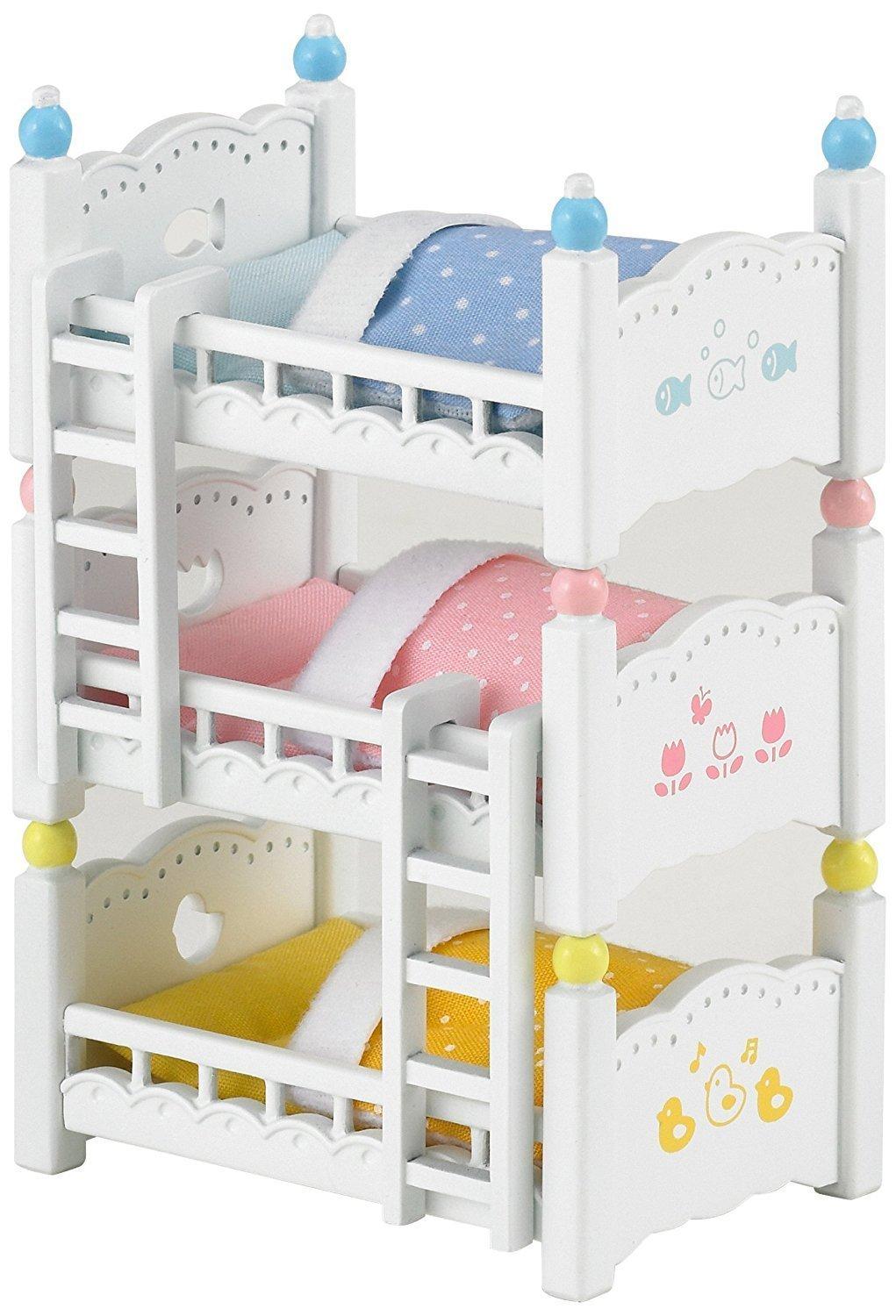 

Трехъярусные кровати Sylvanian Families [item]