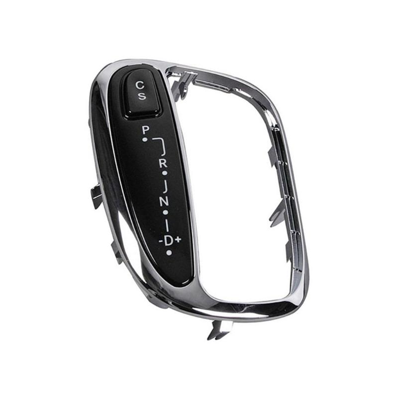 Gear Position Indicator Trim Panel in ABS Plastic with Integrated Legend for C230 C240 C280 C320 Replacing Worn Trim Above Center Console Selector