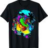 Graffiti Artist Colour Arrows Street Art T-Shirt T-Shirt