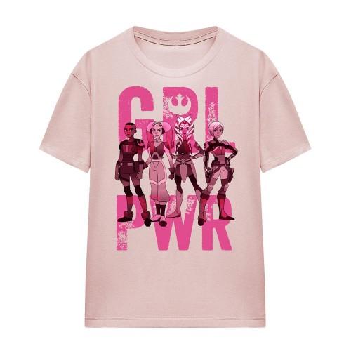 Star Wars Womens/Ladies Ahsoka T-Shirt