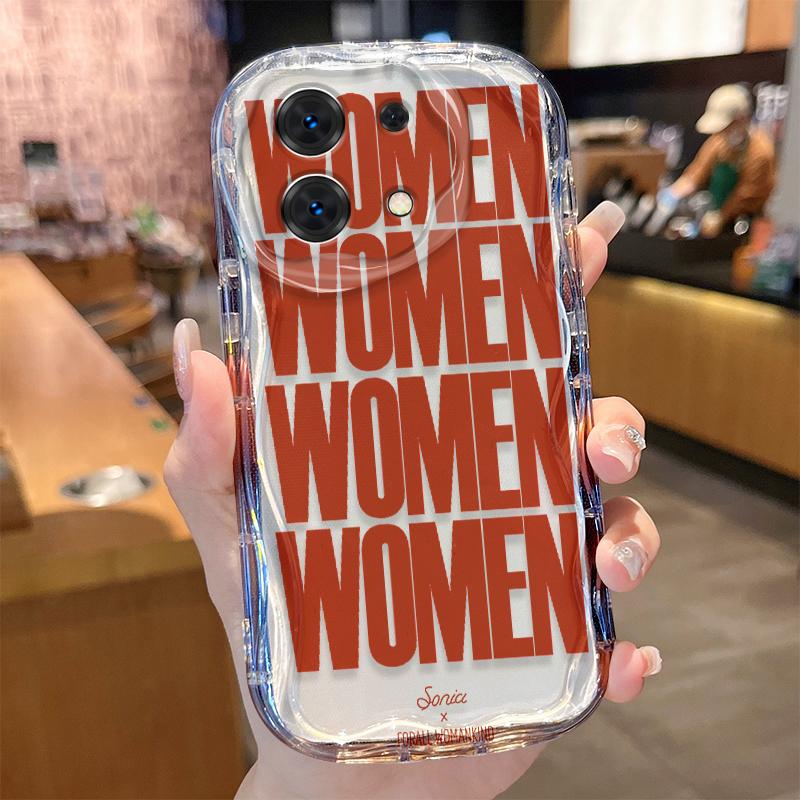 Red Lips Wave Case for Xiaomi Redmi Note 14 13 12 11 10 Pro Plus 5G 9 14C 13C 4G 12C 10C 10S A2 A1 Shockproof Silicone Cover