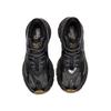 Anta Fuyiao 2 Five Rings Fashion Comfortable Non-Slip Wear-Resistant Increased Height Low-Top Dad Shoes Men Sneaker Black Gold 112518899X-2