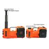 12V DC 5T automatinis elektrinis hidraulinis grindų kėliklio keltuvas dvigubo variklio LED 135-360 mm elektrinis hidraulinis lizdas