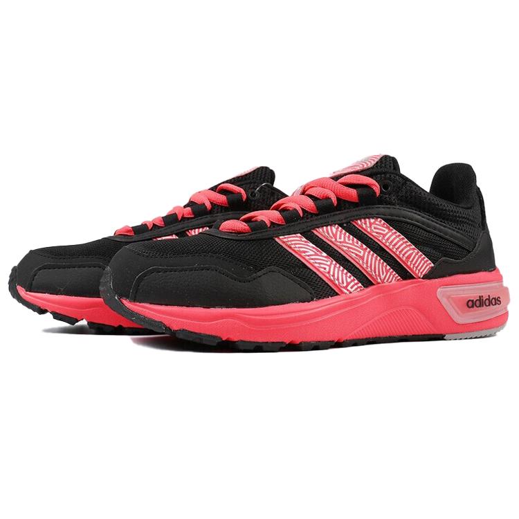 Adidas Neo Tis Runner Black/Red Women's FX9292