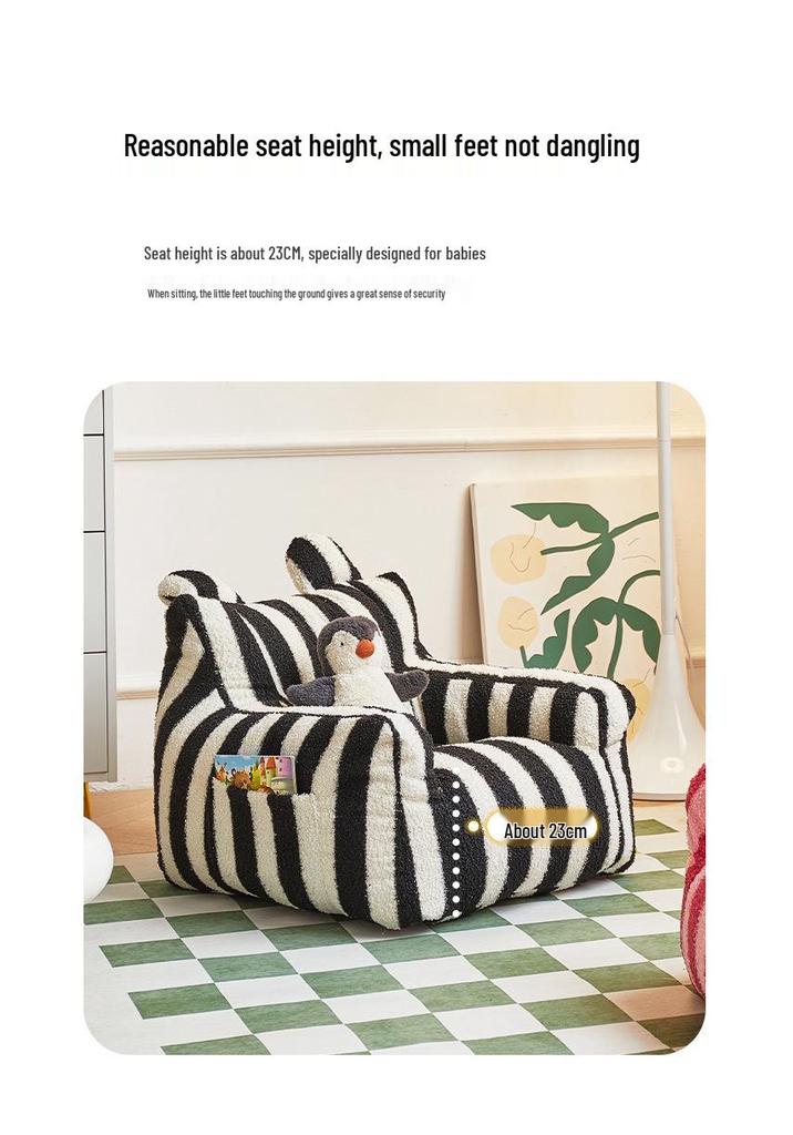 Infant Cozy Reading Sofa Chair for Boys