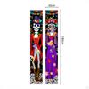 Halloween Banner Skeleton Couple Couples Hanging Durable Reusable Outdoor Flag for Event Supplies